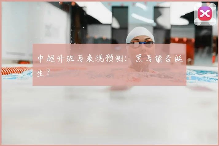 中超升班马表现预测:黑马能否诞生?