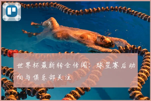 世界杯最新转会传闻:球星赛后动向与俱乐部关注