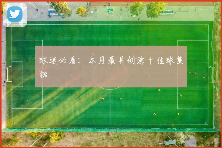 球迷必看:本月最具创意十佳球集锦