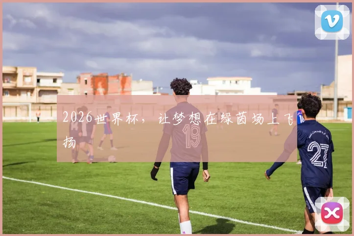 2026世界杯,让梦想在绿茵场上飞扬