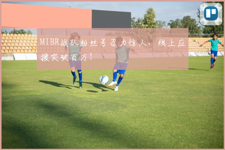 MIBR战队粉丝号召力惊人，线上应援突破百万！