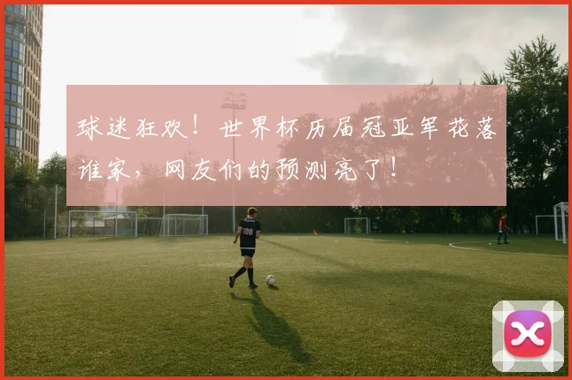 球迷狂欢！世界杯历届冠亚军花落谁家，网友们的预测亮了！
