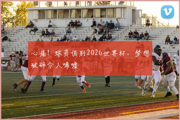 心痛!球员伤别2026世界杯,梦想破碎令人唏嘘